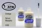 Preview: Dodge, Silver Metallic, H29: 20ml Lackstift + 20ml Klarlack - Set, von ATW Autoteile West.
